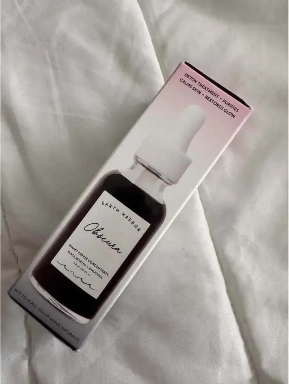 Earth Harbor Naturals Obscura Night Repair Concentrate
